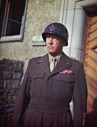 George S Patton