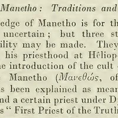Manetho