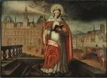Saint Genevieve of Paris
