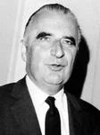 Georges Pompidou, President of France