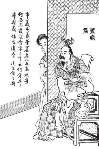 Lord Mengchang Tian Wen