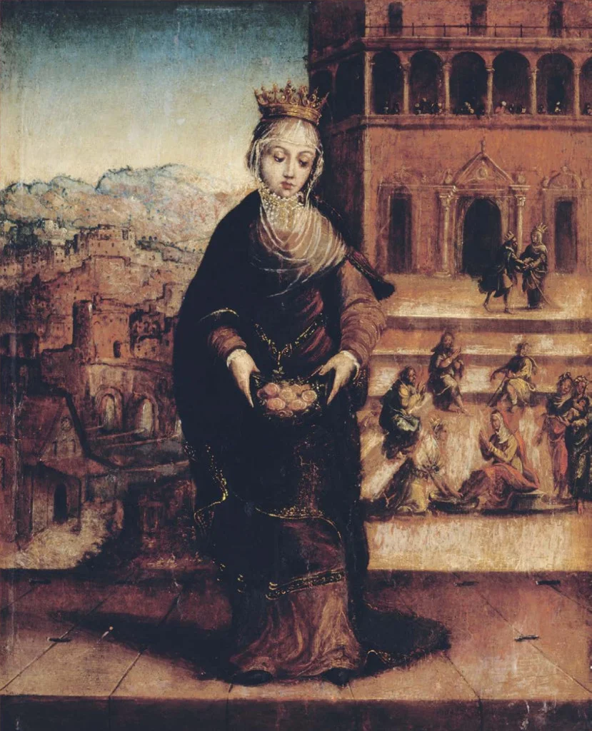Saint Isabel of Aragon