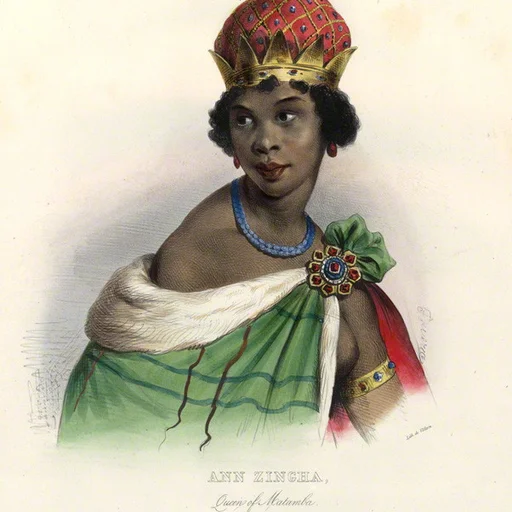 Nzinga of Ndongo and Matamba