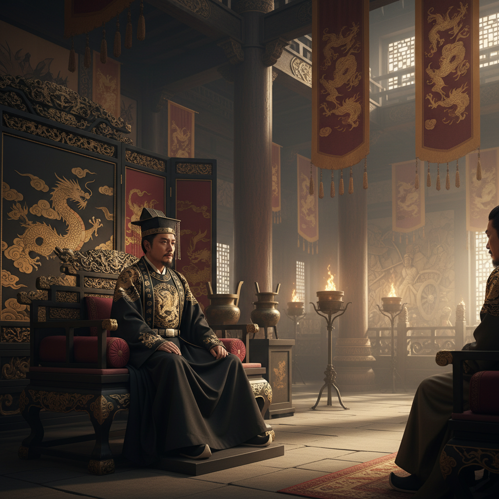 Qin Shi Huang background