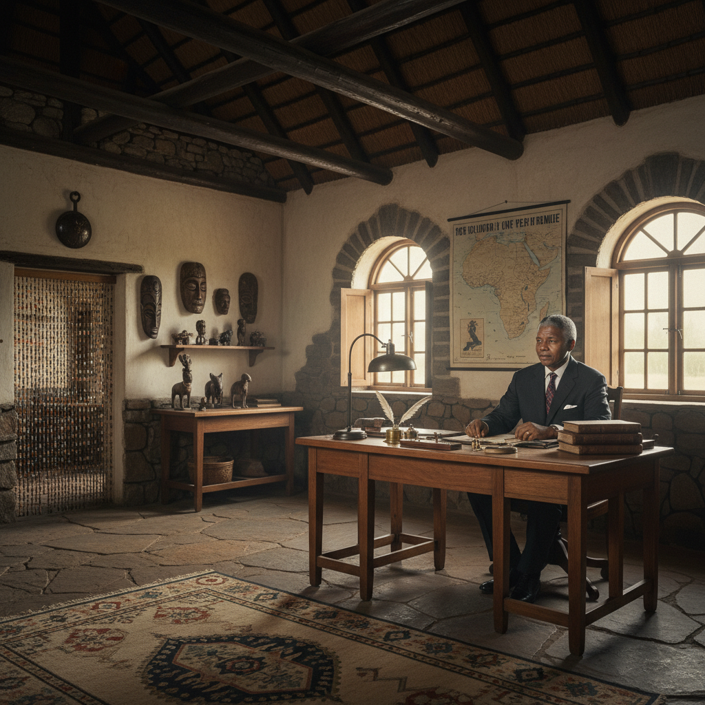 Nelson Mandela background