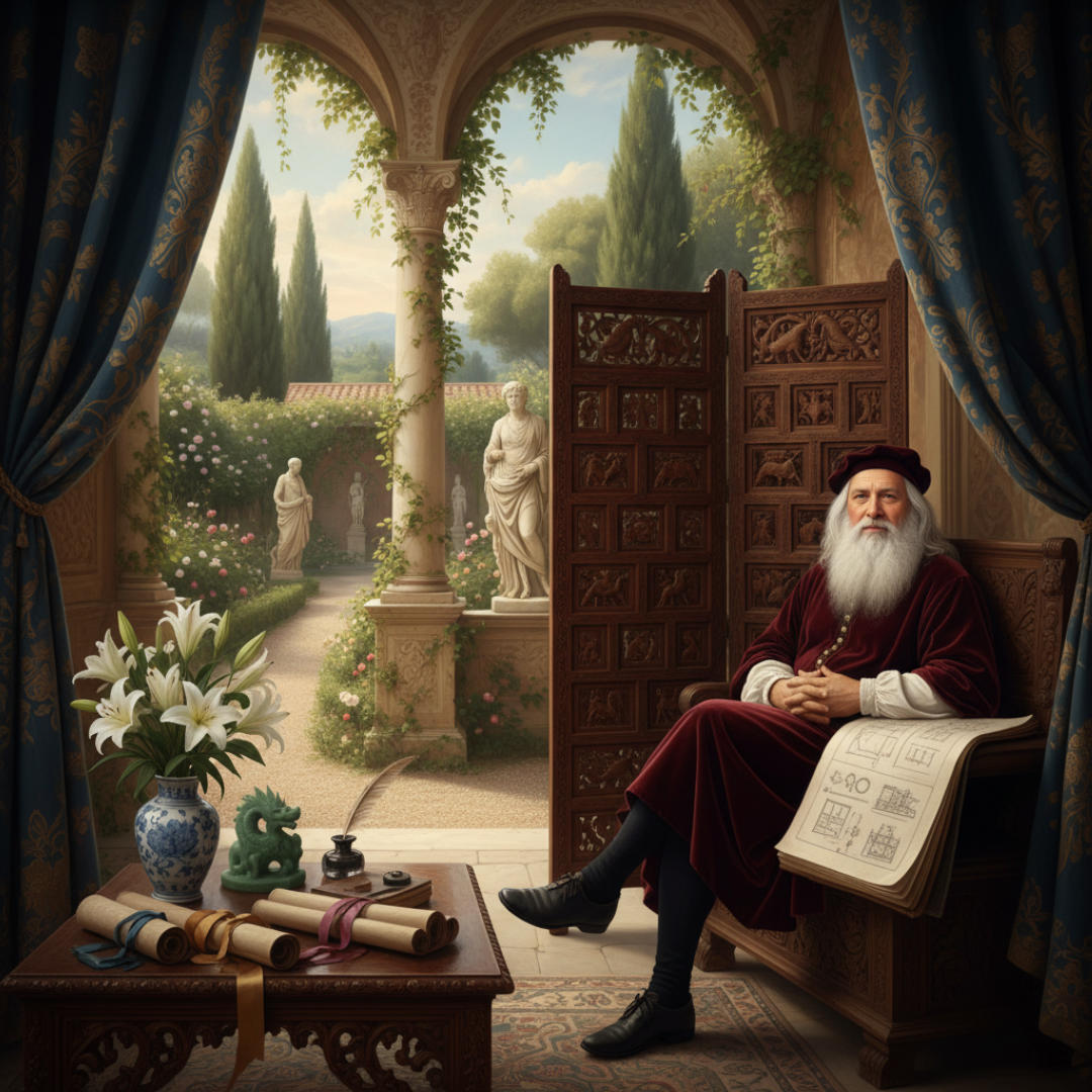 Cover image for How to Be Creative Like Leonardo da Vinci: 7 Daily Practices for the AI Age