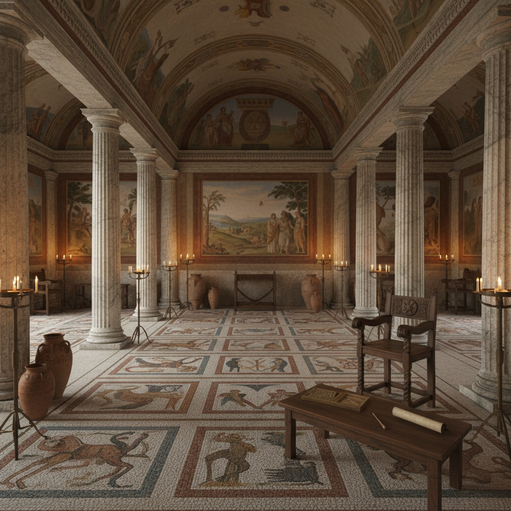 Cover image for Coffee Time with Marcus Aurelius: 7 Lessons on Staying Calm When Everything Falls Apart