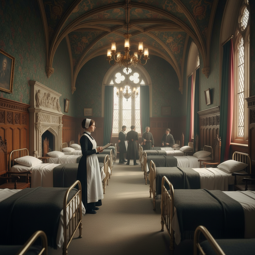 Florence Nightingale background