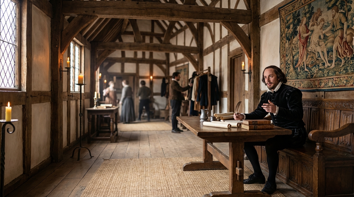 Cover image for A Conversation with Shakespeare: 3 New Perspectives on Understanding Hamlet