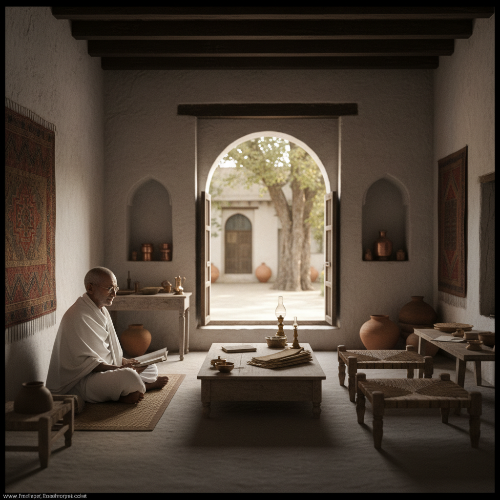 Mohandas Gandhi background