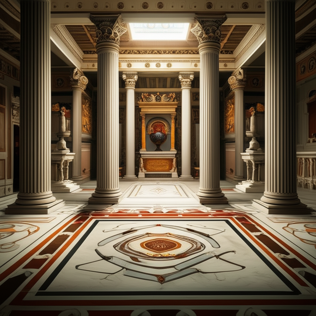 Julius Caesar background