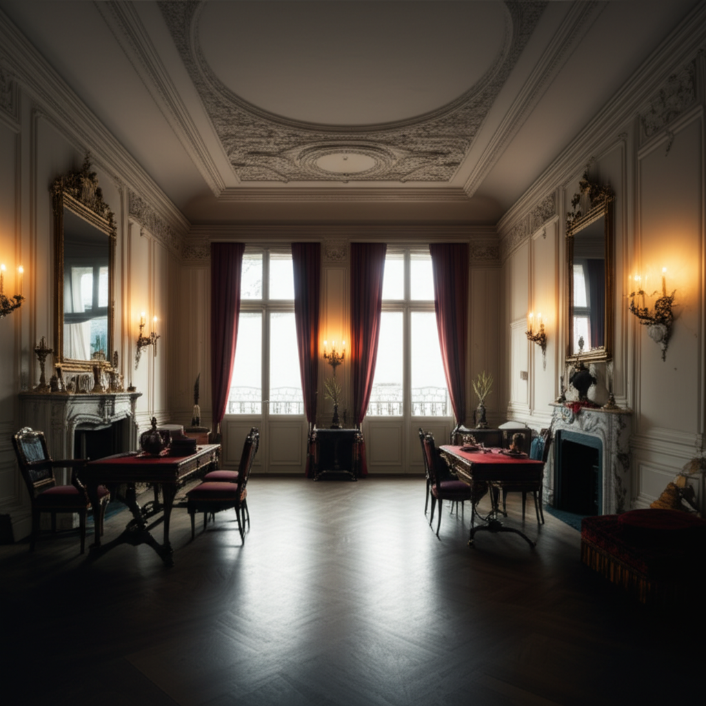 Coco Chanel background